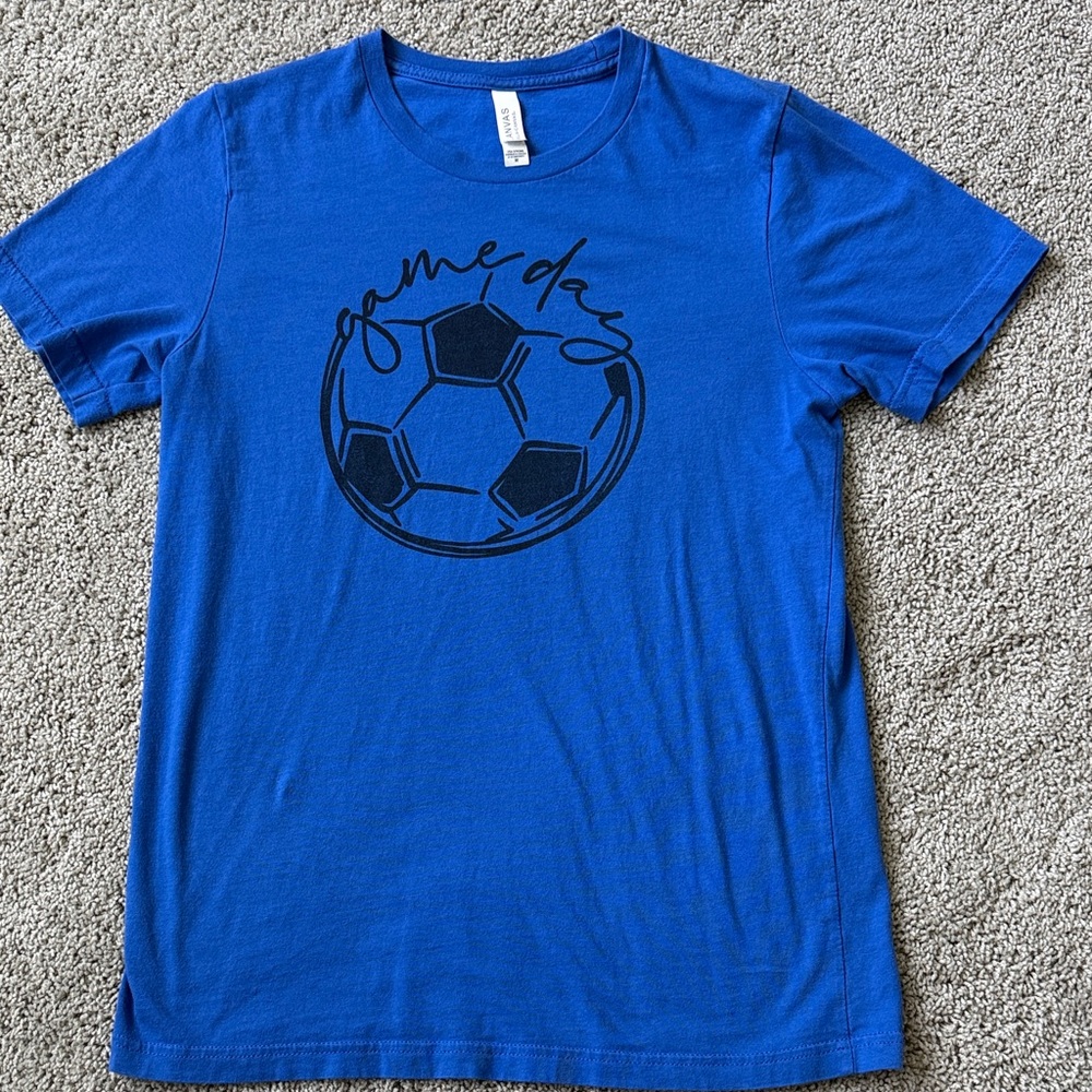 Bella Canvas Royal Blue Crewneck Tee